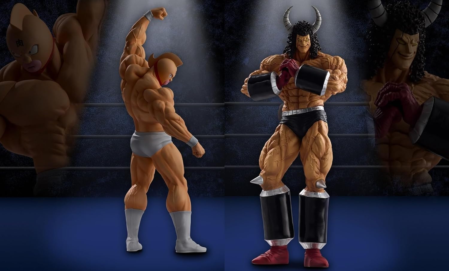 キン肉マン一番くじ B賞 バッファローマン A賞 キン肉マン セット